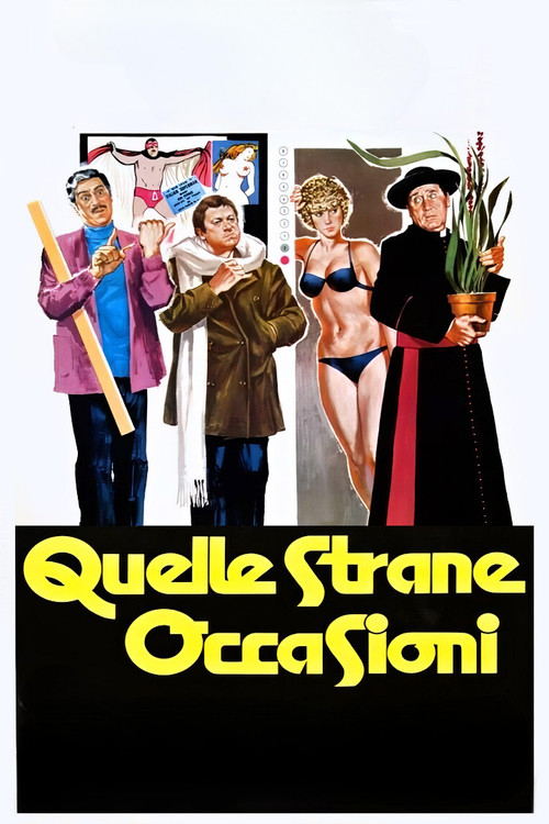 Strange Occasion official trailer poster