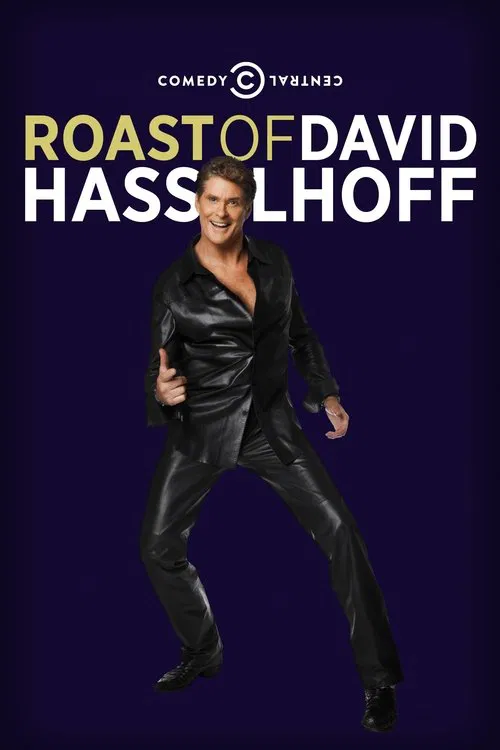 Comedy Central Roast of David Hasselhoff official trailer poster