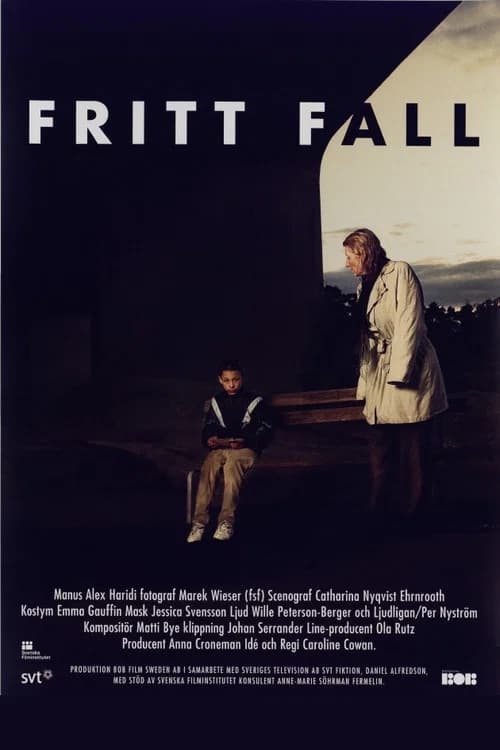 Fritt fall official trailer poster