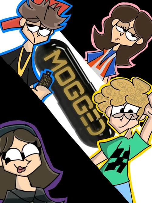 MOGGED: A Looksmaxxing Romcom official trailer poster