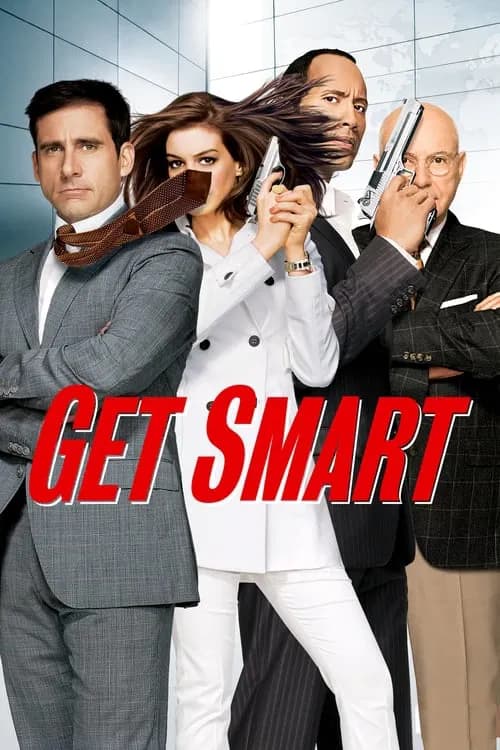 Get Smart official trailer poster