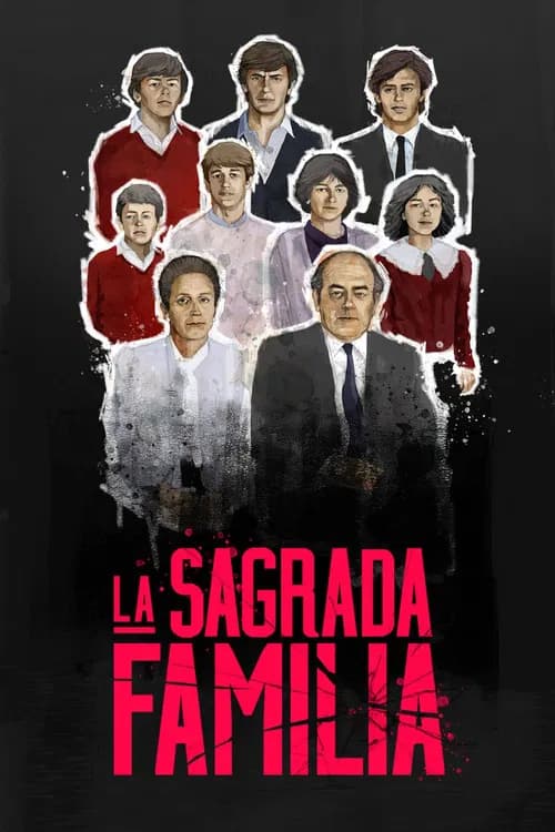 The Sagrada Familia official trailer poster