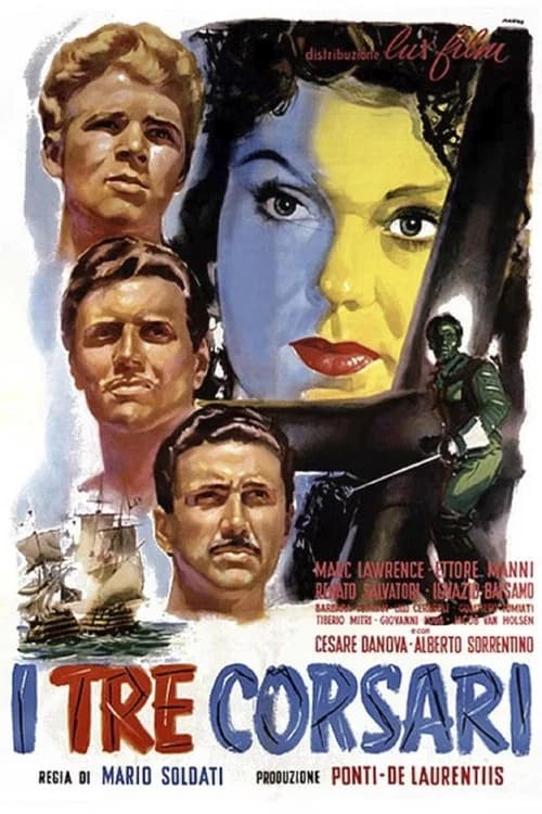 I tre corsari official trailer poster