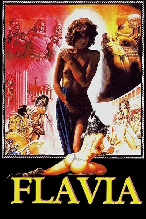 Flavia official trailer poster