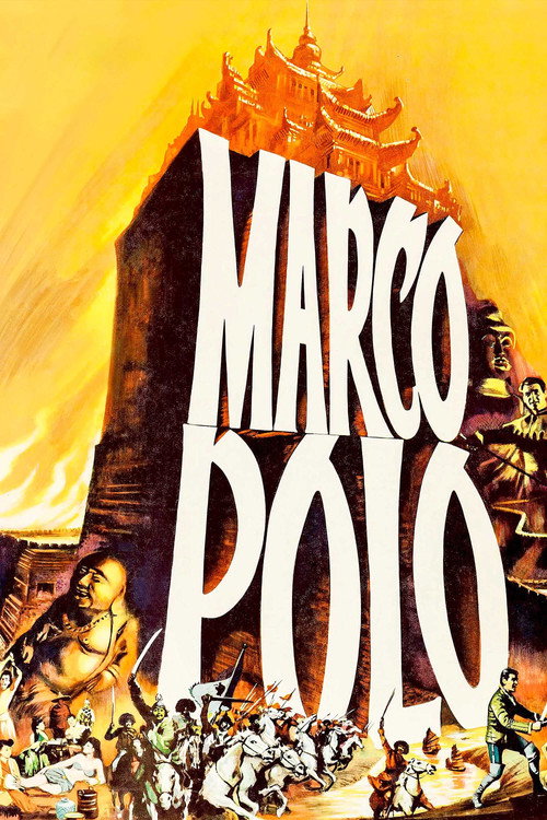 Marco Polo official trailer poster