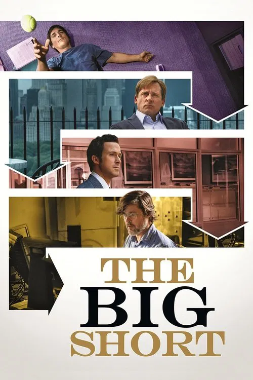 The Big Short official trailer poster