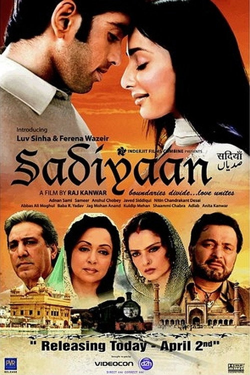 Sadiyaan: Boundaries Divide... Love Unites official trailer poster