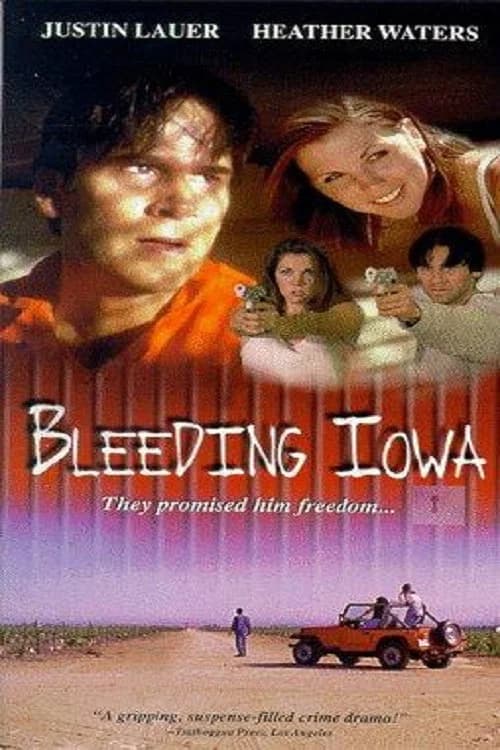 Bleeding Iowa official trailer poster