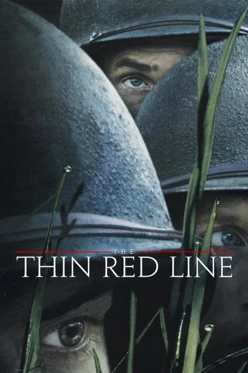 The Thin Red Line official trailer poster