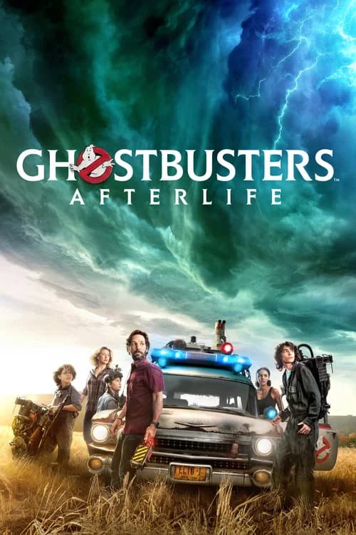 Ghostbusters: Afterlife official trailer poster