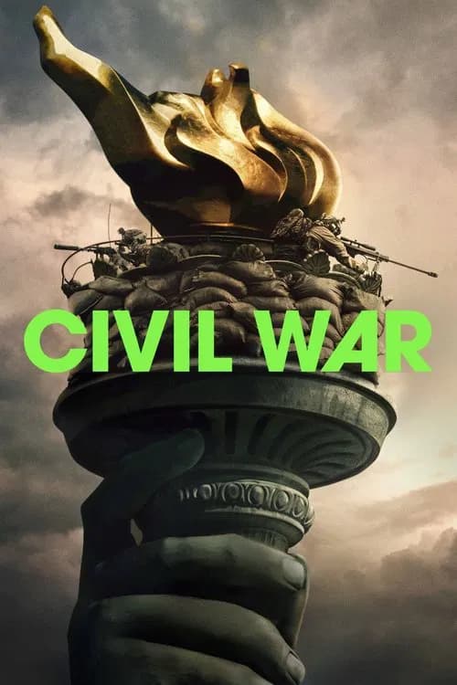 Civil War official trailer poster