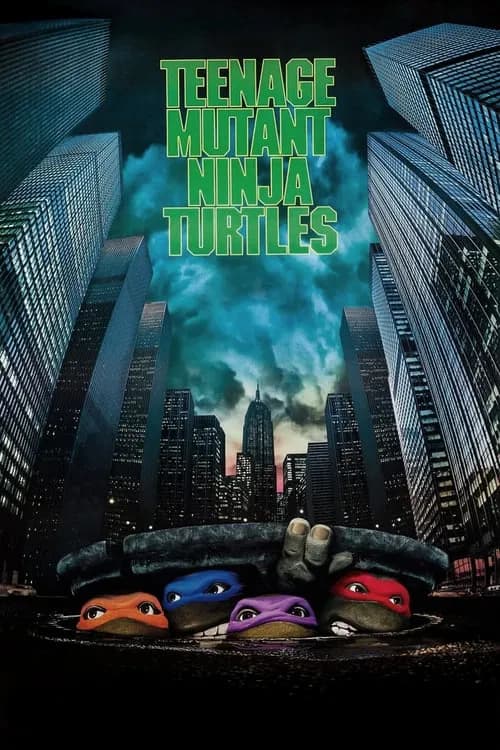 Teenage Mutant Ninja Turtles official trailer poster