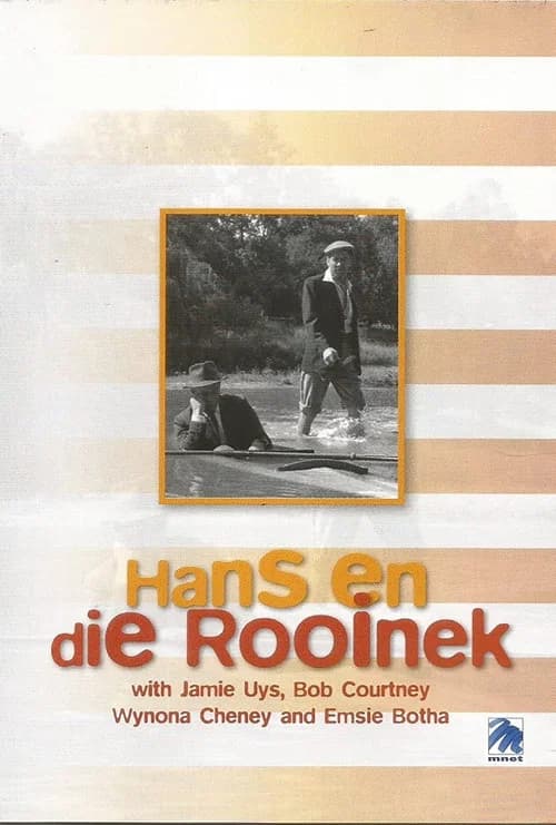 Hans en die Rooinek official trailer poster