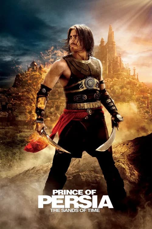 Prince of Persia: The Sands of Time official trailer poster