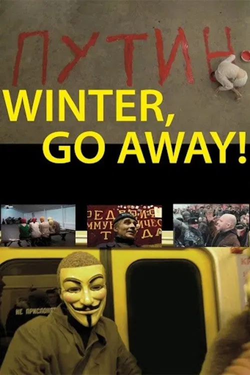 Winter, Go Away! official trailer poster