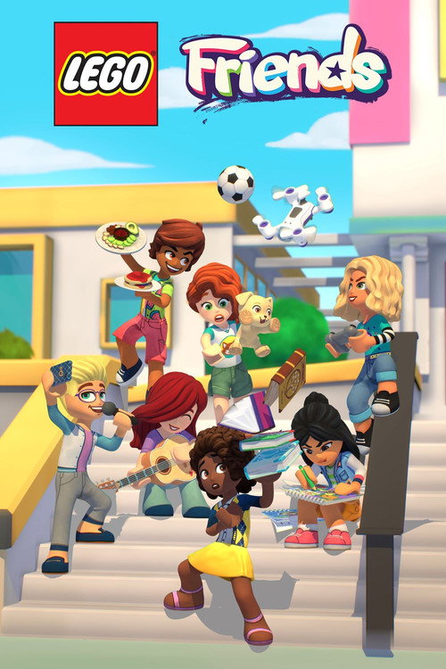 Lego Friends: The Next Chapter: New Beginnings official trailer poster