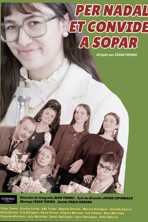 Per nadal et convide a sopar official trailer poster