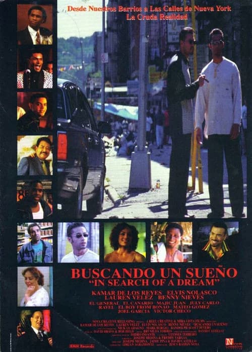 In Search of a Dream official trailer poster