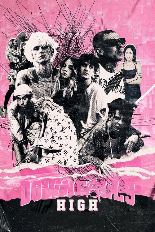 Downfalls High official trailer poster