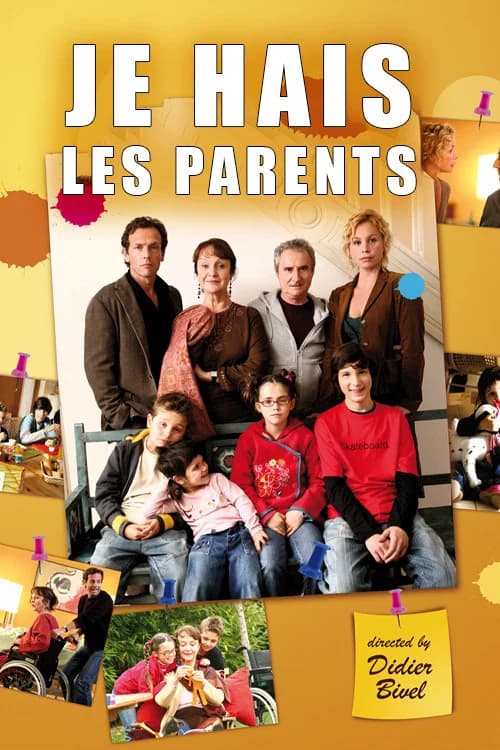 Je hais les parents official trailer poster