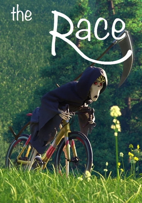 The Race official trailer poster