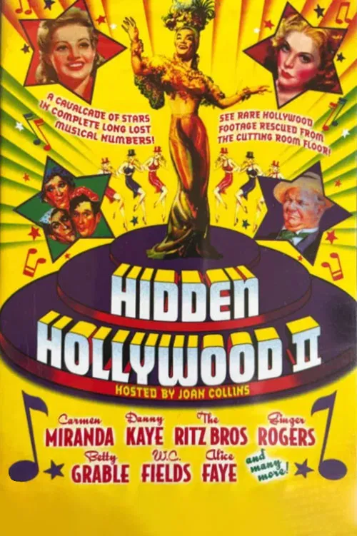 Hidden Hollywood II: More Treasures from the 20th Century Fox Vaults official trailer poster