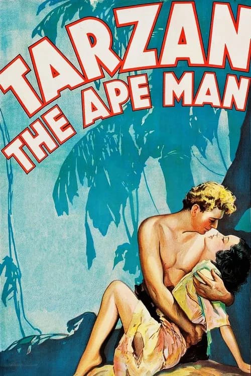 Tarzan the Ape Man official trailer poster