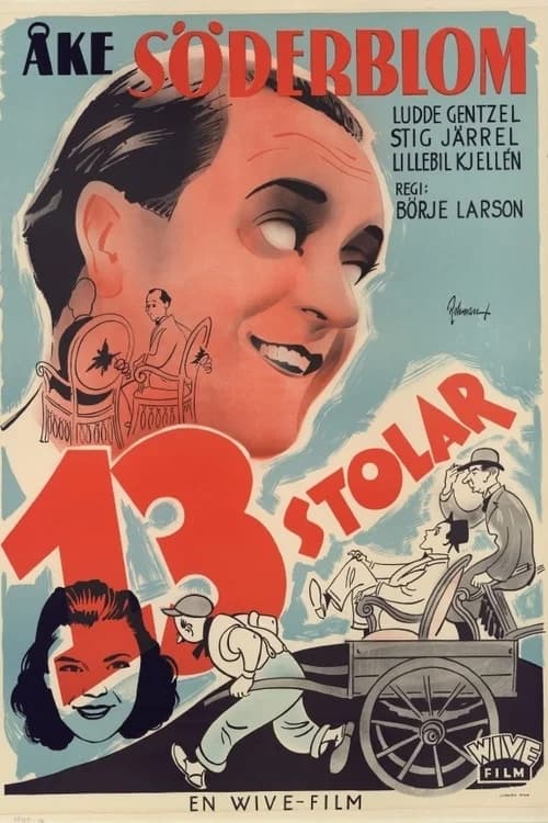 13 Chairs official trailer poster