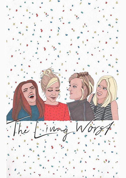The Living Worst official trailer poster