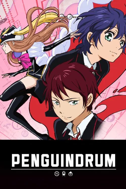 Penguindrum official trailer poster
