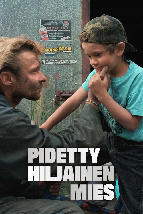 Pidetty hiljainen mies official trailer poster
