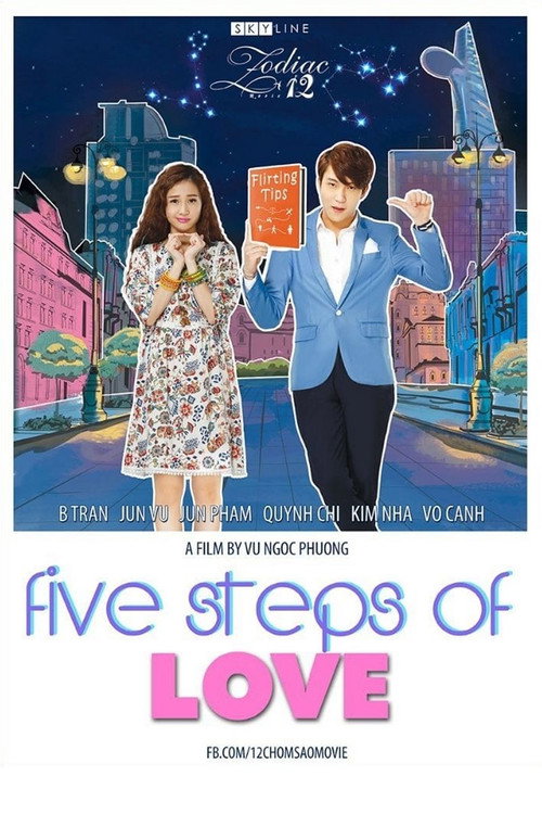 Zodiac 12: Five Steps of Love official trailer poster