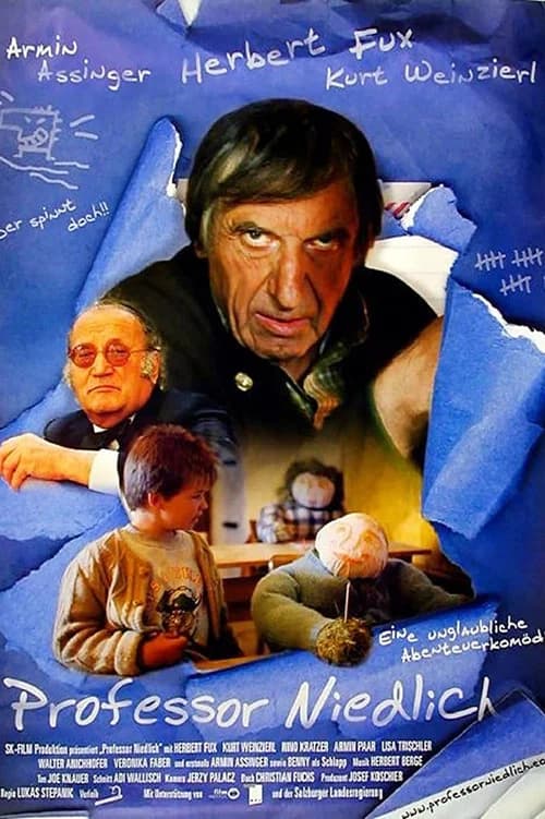 Professor Niedlich official trailer poster