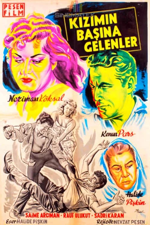 Kızımın Başına Gelenler official trailer poster