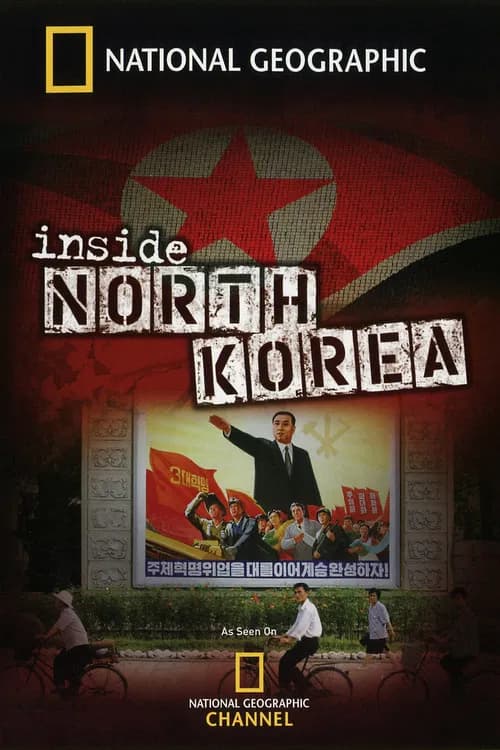 Inside North Korea official trailer poster