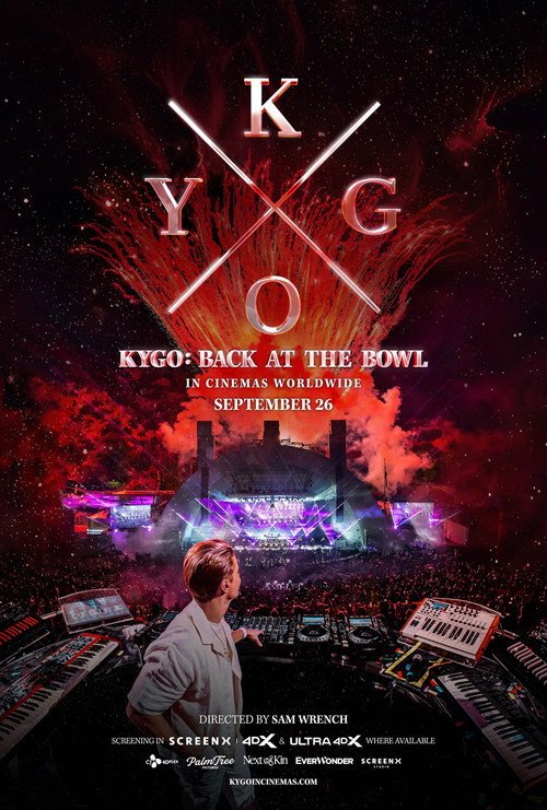 Kygo: Back at the Bowl official trailer poster