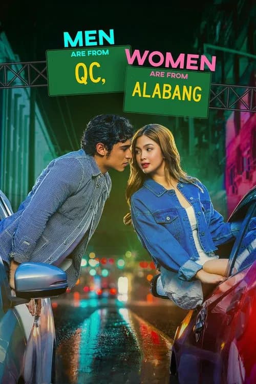 Men Are From QC, Women Are From Alabang official trailer poster