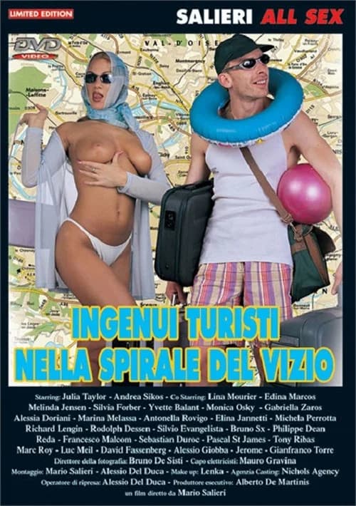 Ingenui turisti nella spirale del vizio official trailer poster