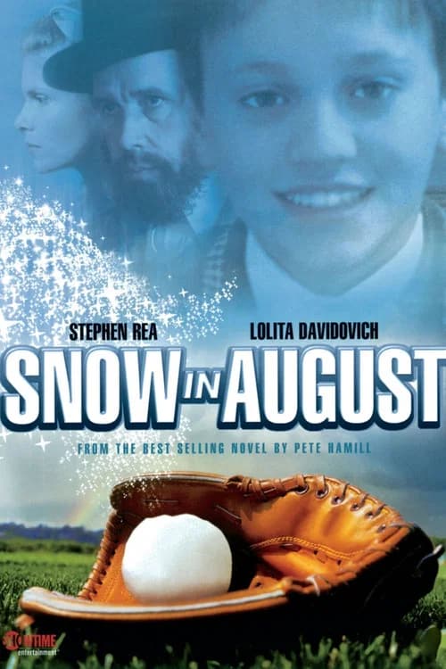 Snow in August official trailer poster