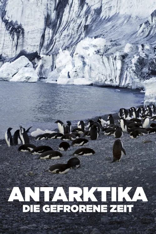 Antarctica: The Frozen Time official trailer poster