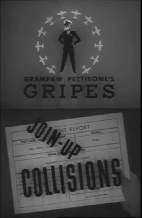 Grampaw Pettibone's Gripes: Join-Up Collisions official trailer poster