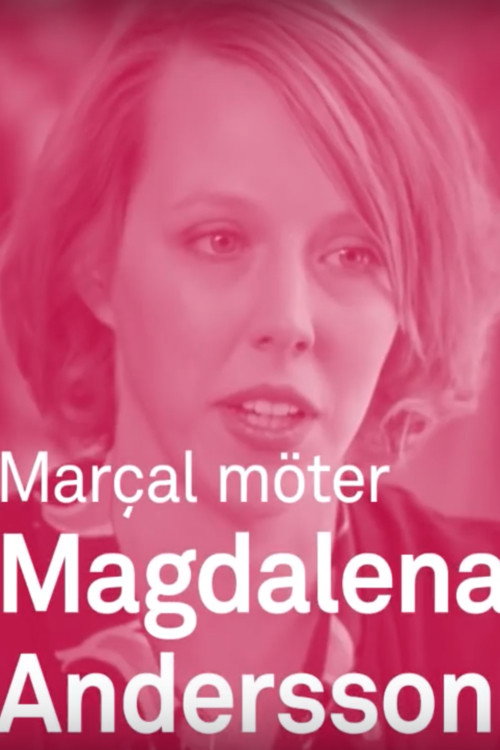 Katrine Marçal möter Magdalena Andersson official trailer poster