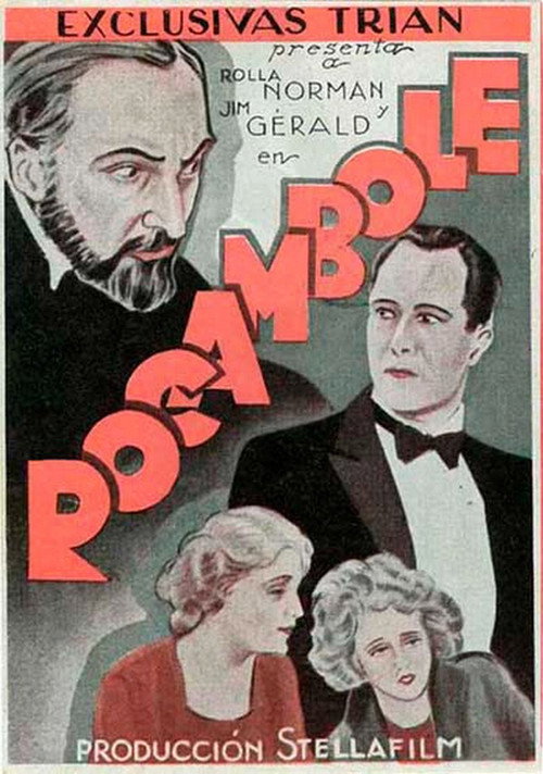 Rocambole official trailer poster