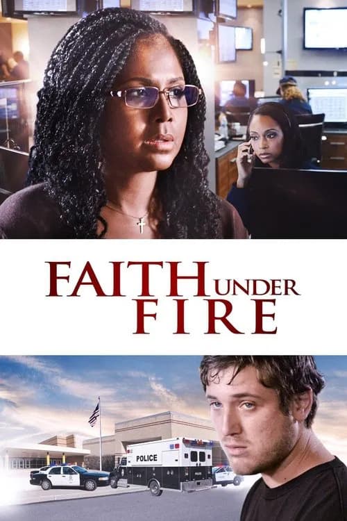Faith Under Fire: The Antoinette Tuff Story official trailer poster