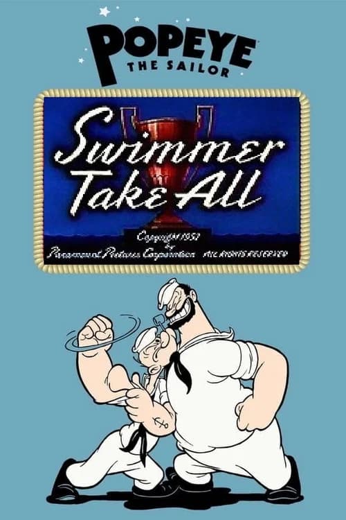 Swimmer Take All official trailer poster