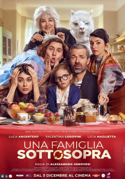 A Family Upside Down official trailer poster