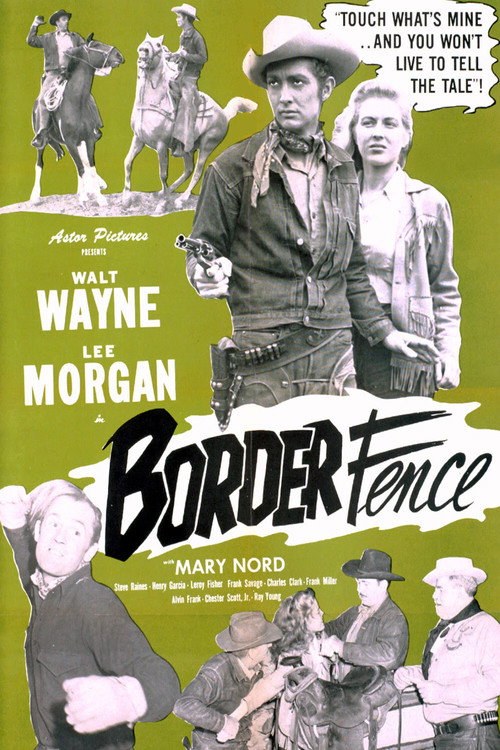 Border Fence official trailer poster