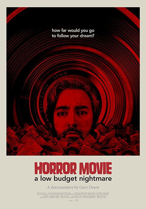 Horror Movie: A Low Budget Nightmare official trailer poster
