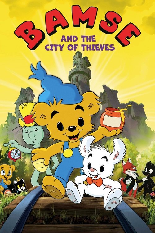 Bamse and the Thief City official trailer poster