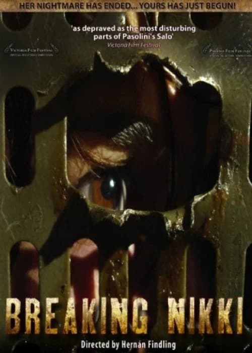 Breaking Nikki official trailer poster